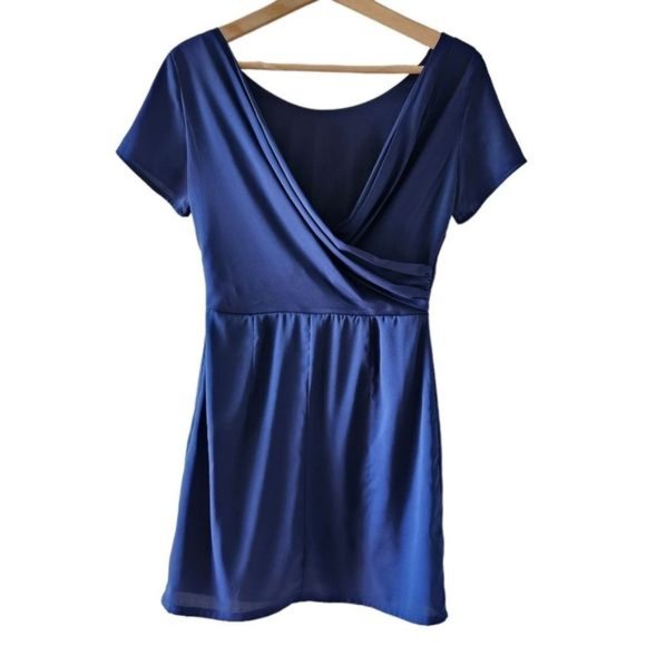 Tobi Callback Mini Dress Blue Size Small. - Picture 11 of 15